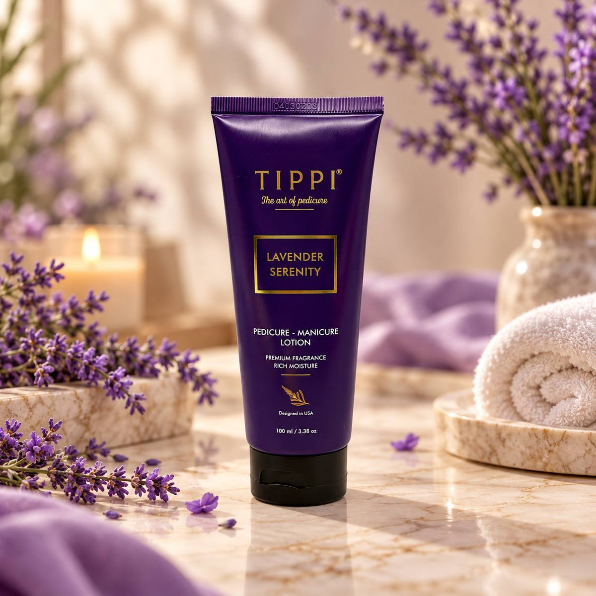 TIPPI Rich Moisture Lotion 100ml  - FREE Gift Box