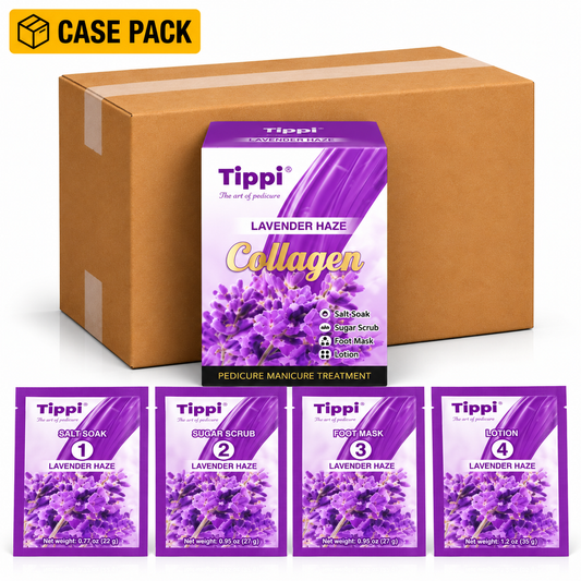 Tippi Collagen Pedi in a Box 4in1