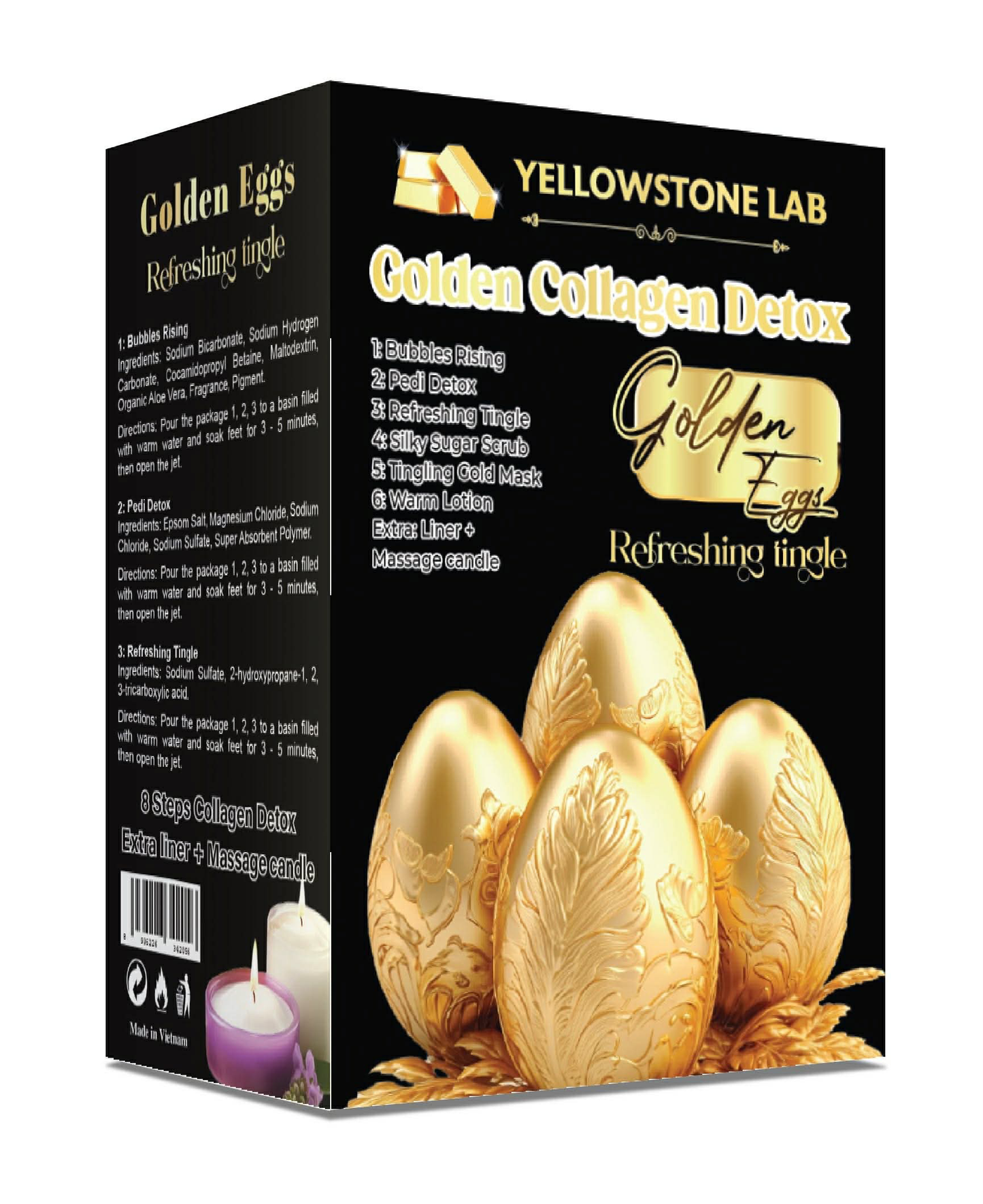 Yellowstone Lab – Golden Collagen Detox (8 Steps)