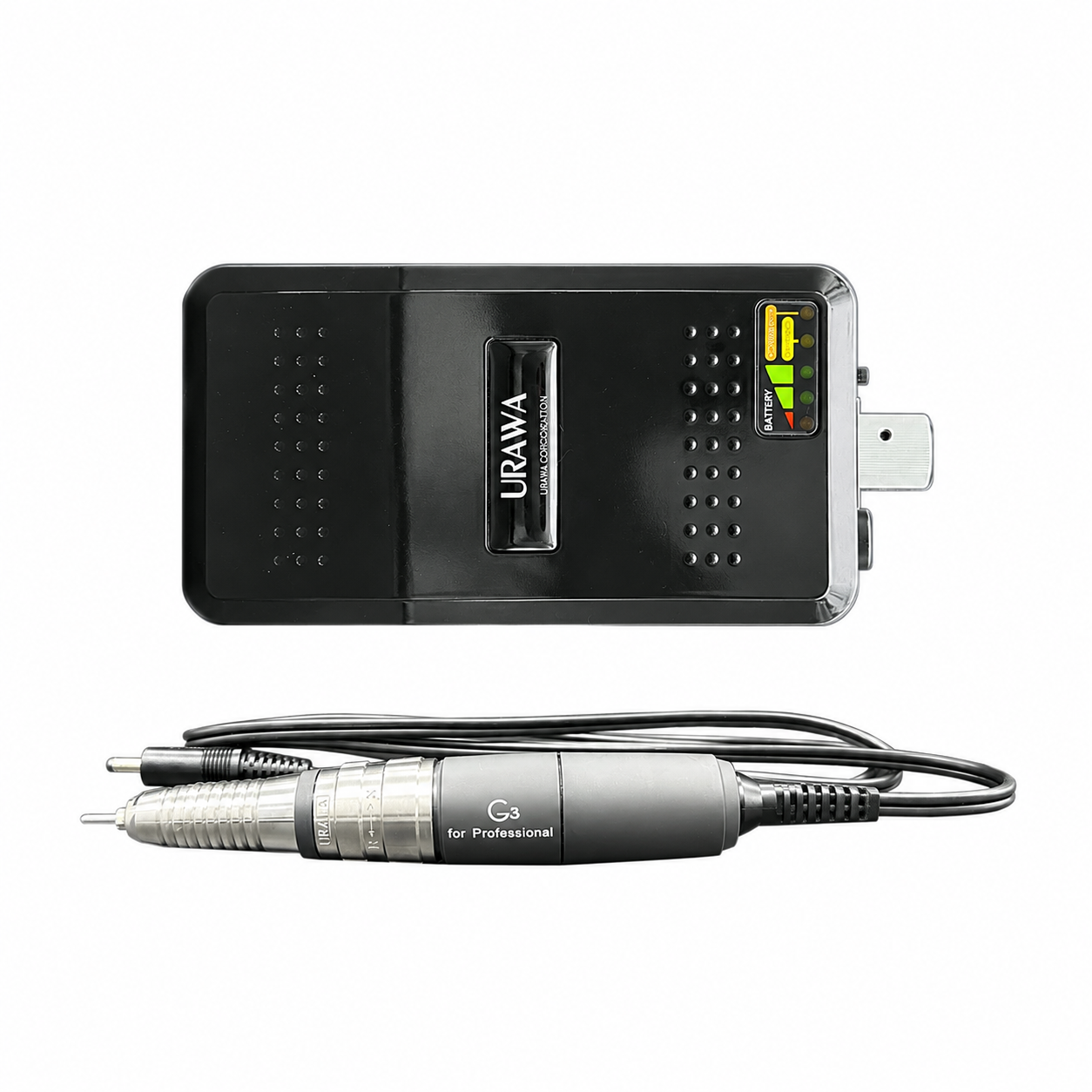 URAWA - PROFESSIONAL PORTABLE NAIL DRILL G3 SERIES