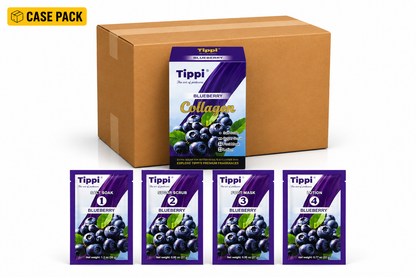 Tippi Collagen Pedi in a Box 4in1