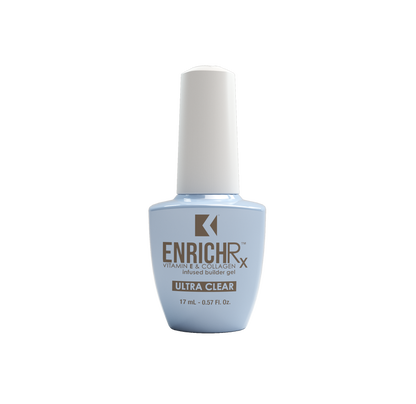 ENRICHRx Infused Builder Gel 0.57 fl. oz. - Ultra Clear