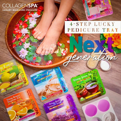 Collagen Spa 4 Step Single Tray - Ocean Pearl