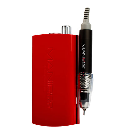 MANIPro Passport Complete RED - FREE 3 Builder Gels (In Bottle)