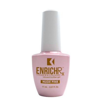 ENRICHRx Infused Builder Gel 0.57 fl. oz. - Nude Pink