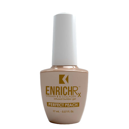 ENRICHRx Infused Builder Gel 0.57 fl. oz. - Perfect Peach