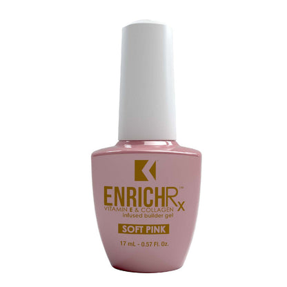ENRICHRx Infused Builder Gel 0.57 fl. oz. - Soft Pink