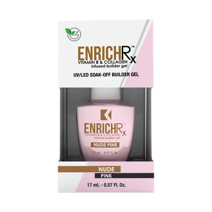 ENRICHRx Infused Builder Gel 0.57 fl. oz. - Nude Pink