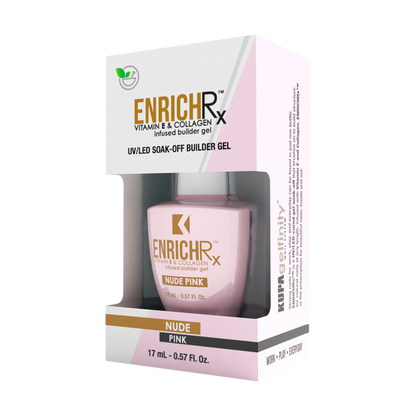 ENRICHRx Infused Builder Gel 0.57 fl. oz. - Nude Pink
