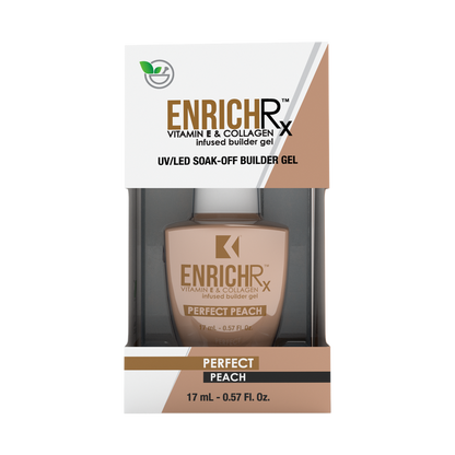 ENRICHRx Infused Builder Gel 0.57 fl. oz. - Perfect Peach