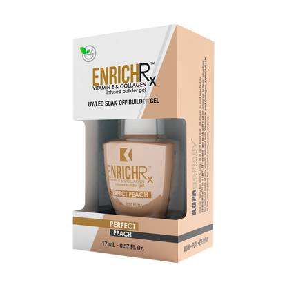 ENRICHRx Infused Builder Gel 0.57 fl. oz. - Perfect Peach