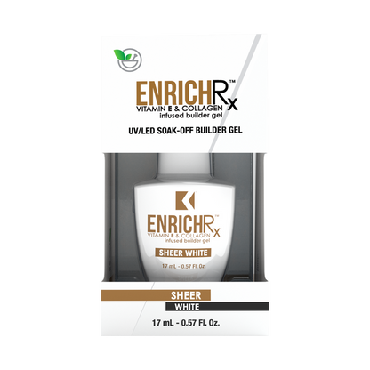 ENRICHRx Infused Builder Gel 0.57 fl. oz. - Sheer White