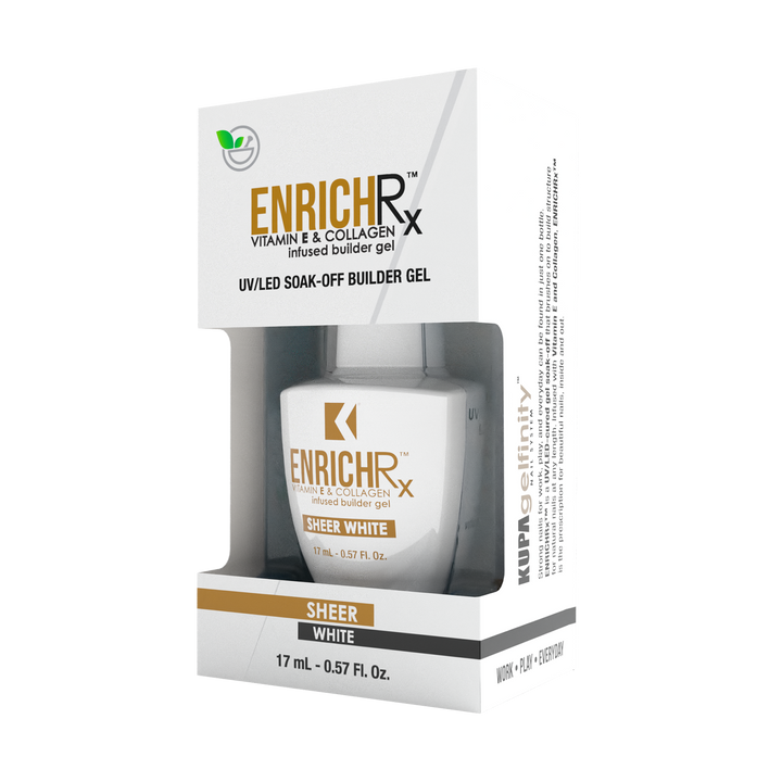 ENRICHRx Infused Builder Gel 0.57 fl. oz. - Sheer White