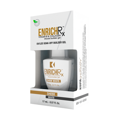 ENRICHRx Infused Builder Gel 0.57 fl. oz. - Sheer White