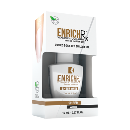 ENRICHRx Infused Builder Gel 0.57 fl. oz. - Sheer White