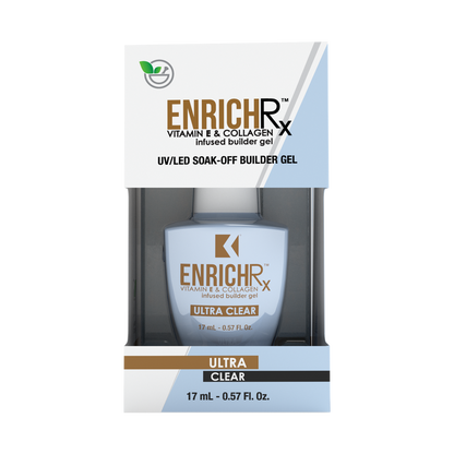 ENRICHRx Infused Builder Gel 0.57 fl. oz. - Ultra Clear