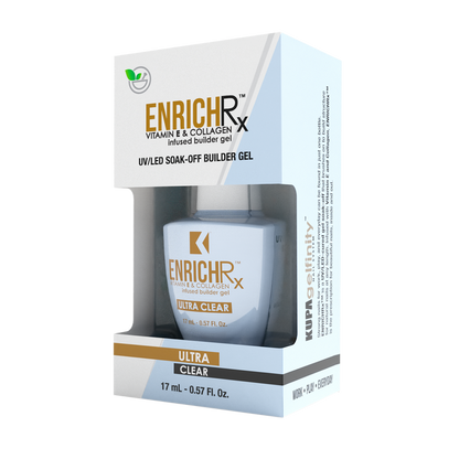 ENRICHRx Infused Builder Gel 0.57 fl. oz. - Ultra Clear