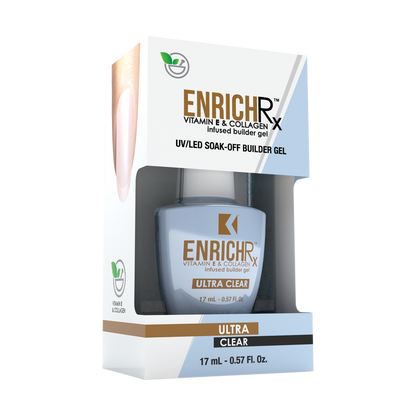 ENRICHRx Infused Builder Gel 0.57 fl. oz. - Ultra Clear