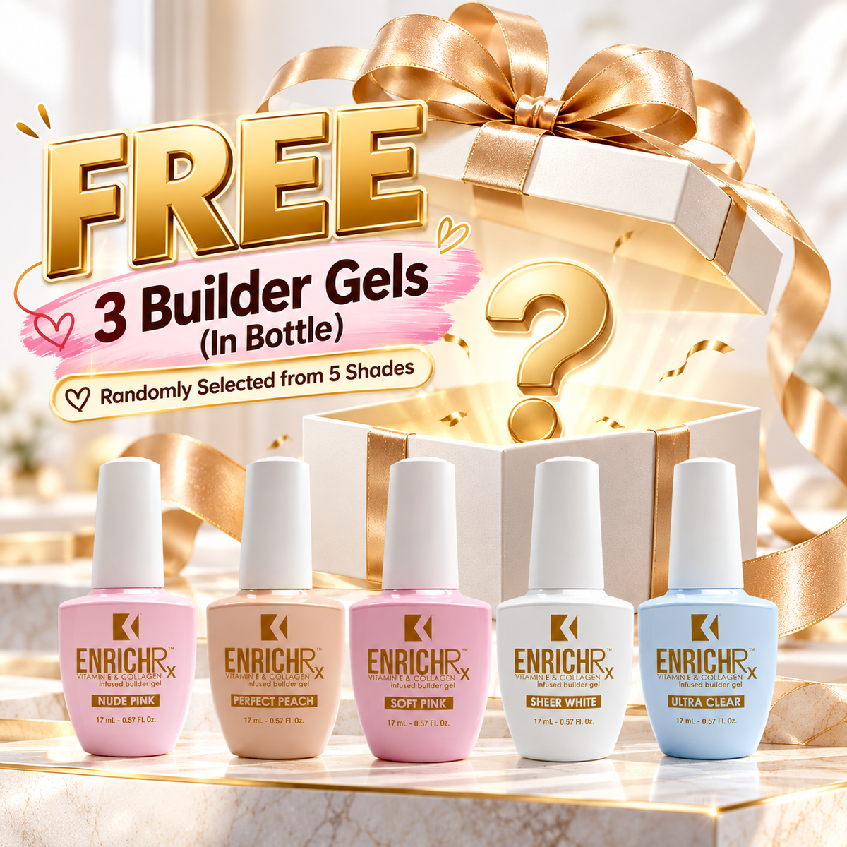 MANIPro Passport Complete PHANTOM - FREE 3 Builder Gels (In Bottle)