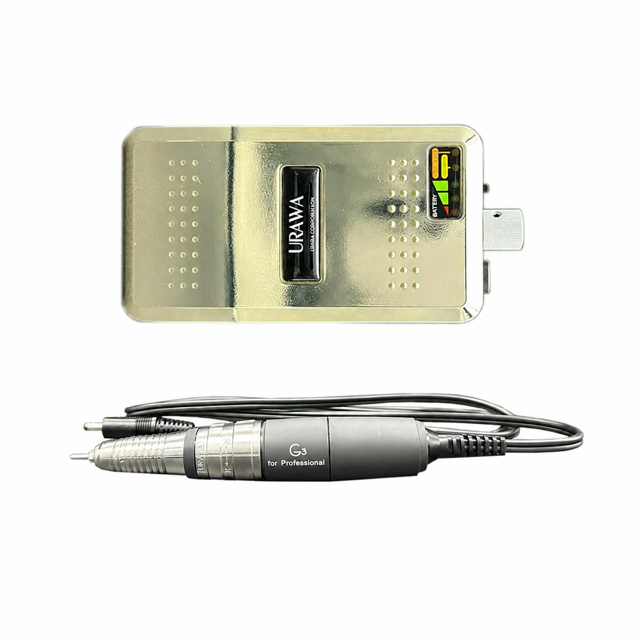 URAWA - PROFESSIONAL PORTABLE NAIL DRILL G3 SERIES