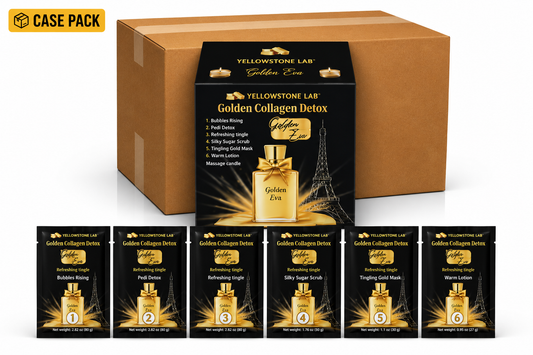 YellowStone Golden Collagen Detox 12 Steps