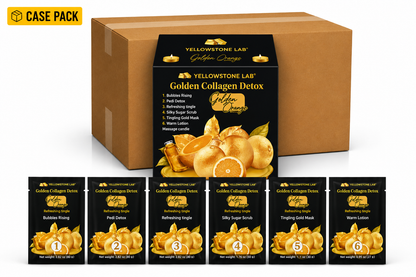 YellowStone Golden Collagen Detox 12 Steps