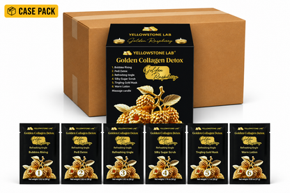 YellowStone Golden Collagen Detox 12 Steps