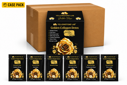 YellowStone Golden Collagen Detox 12 Steps