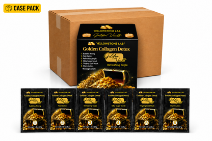 YellowStone Golden Collagen Detox 12 Steps