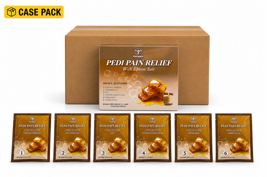 Phoenix Pedi Pain Relief With Epsom Salt 12 Step - NEW VERSION