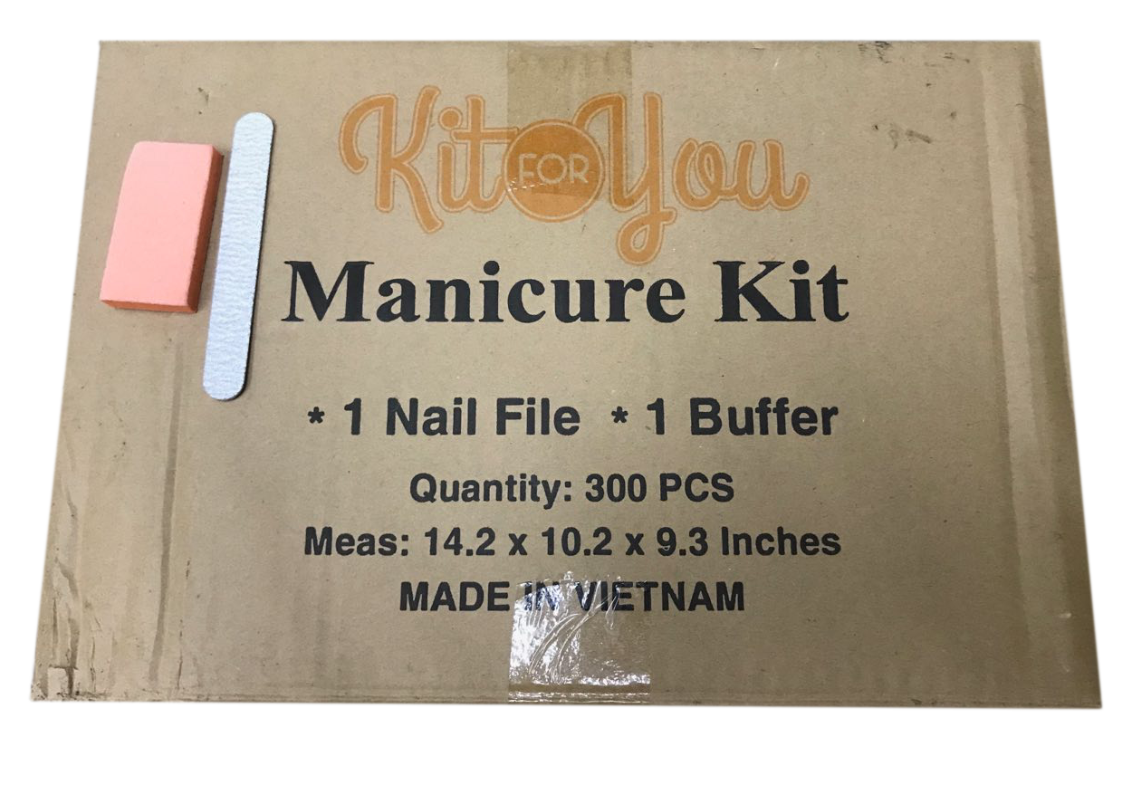 Disposable Manicure Kit 300pcs - Pallet 91 Cases