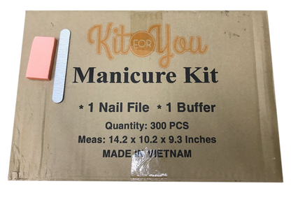 Disposable Manicure Kit 300pcs - Pallet 91 Cases