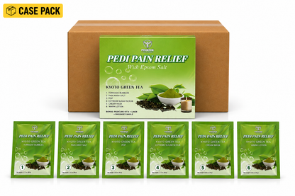 Phoenix Pedi Pain Relief With Epsom Salt 12 Step - NEW VERSION