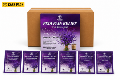 Phoenix Pedi Pain Relief With Epsom Salt 12 Step - NEW VERSION