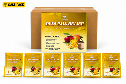 Phoenix Pedi Pain Relief With Epsom Salt 12 Step - NEW VERSION