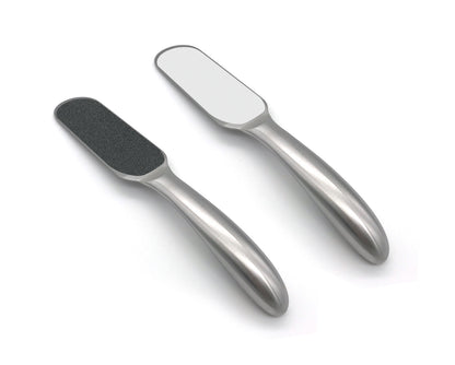 Sunny Deluxe Metal Foot File - Free 2pcs Refill ( Coarse + Xcoarse )