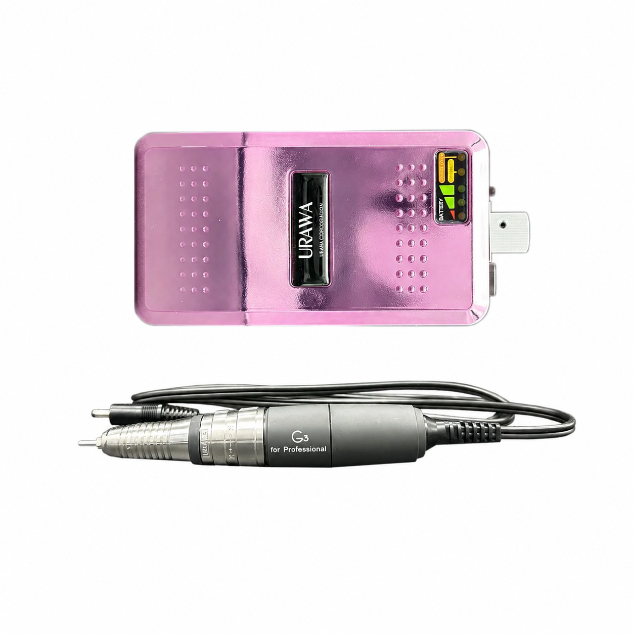 URAWA - PROFESSIONAL PORTABLE NAIL DRILL G3 SERIES