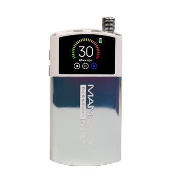 MANIPro Passport NEXT Complete White - FREE 3 Builder Gels (In Bottle)