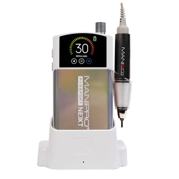 MANIPro Passport NEXT Complete White - FREE 3 Builder Gels (In Bottle)
