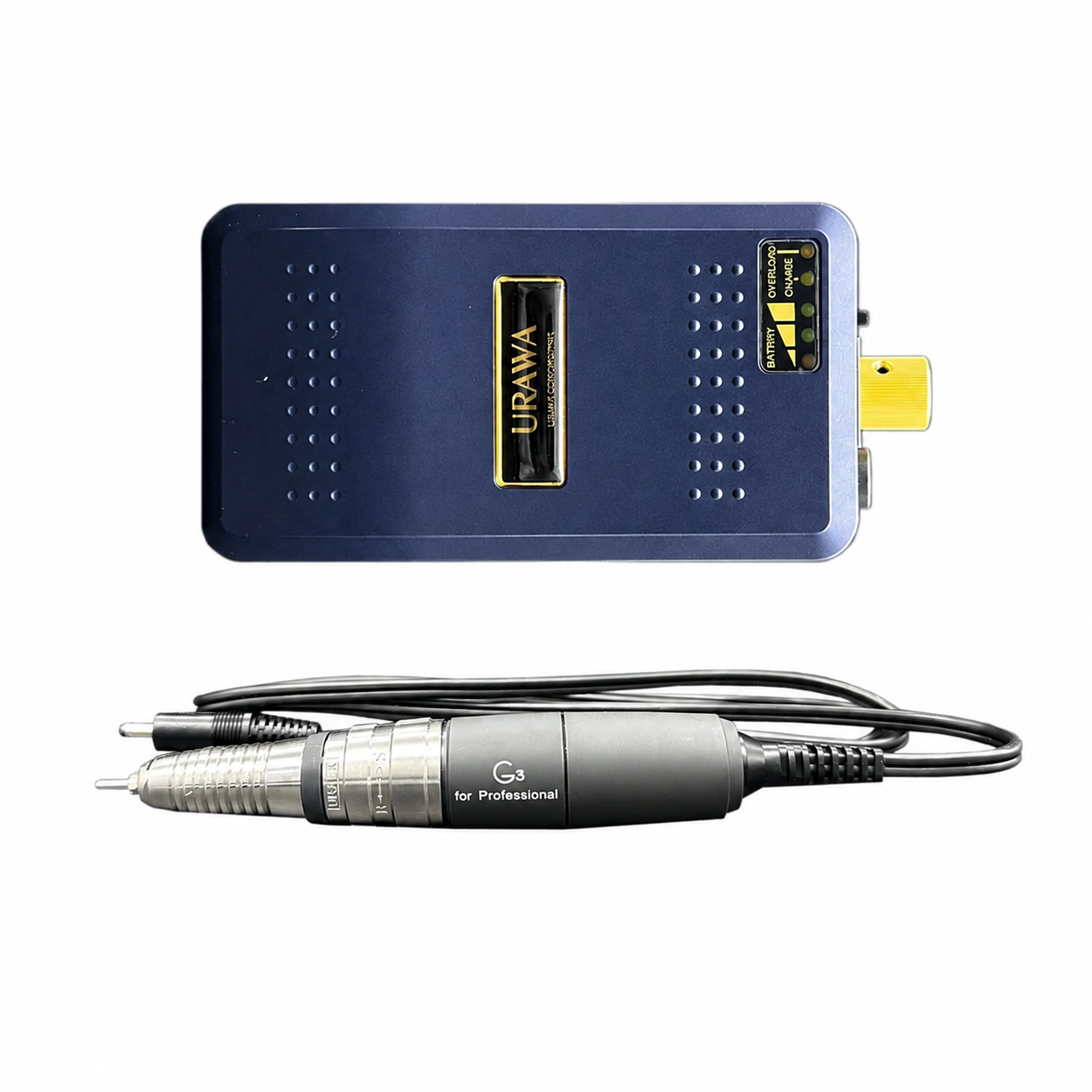 URAWA - PROFESSIONAL PORTABLE NAIL DRILL G3 SERIES