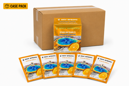 Hot Spring – Sparkling Bubbles Pedicure Set (5 Step)