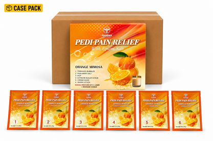 Phoenix Pedi Pain Relief With Epsom Salt 12 Step - NEW VERSION