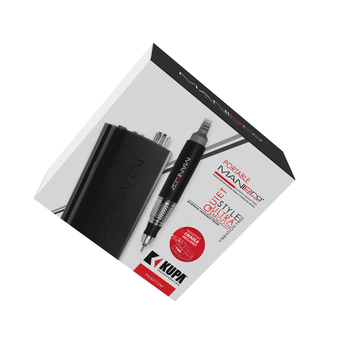 MANIPro Passport Complete PHANTOM - FREE 3 Builder Gels (In Bottle)