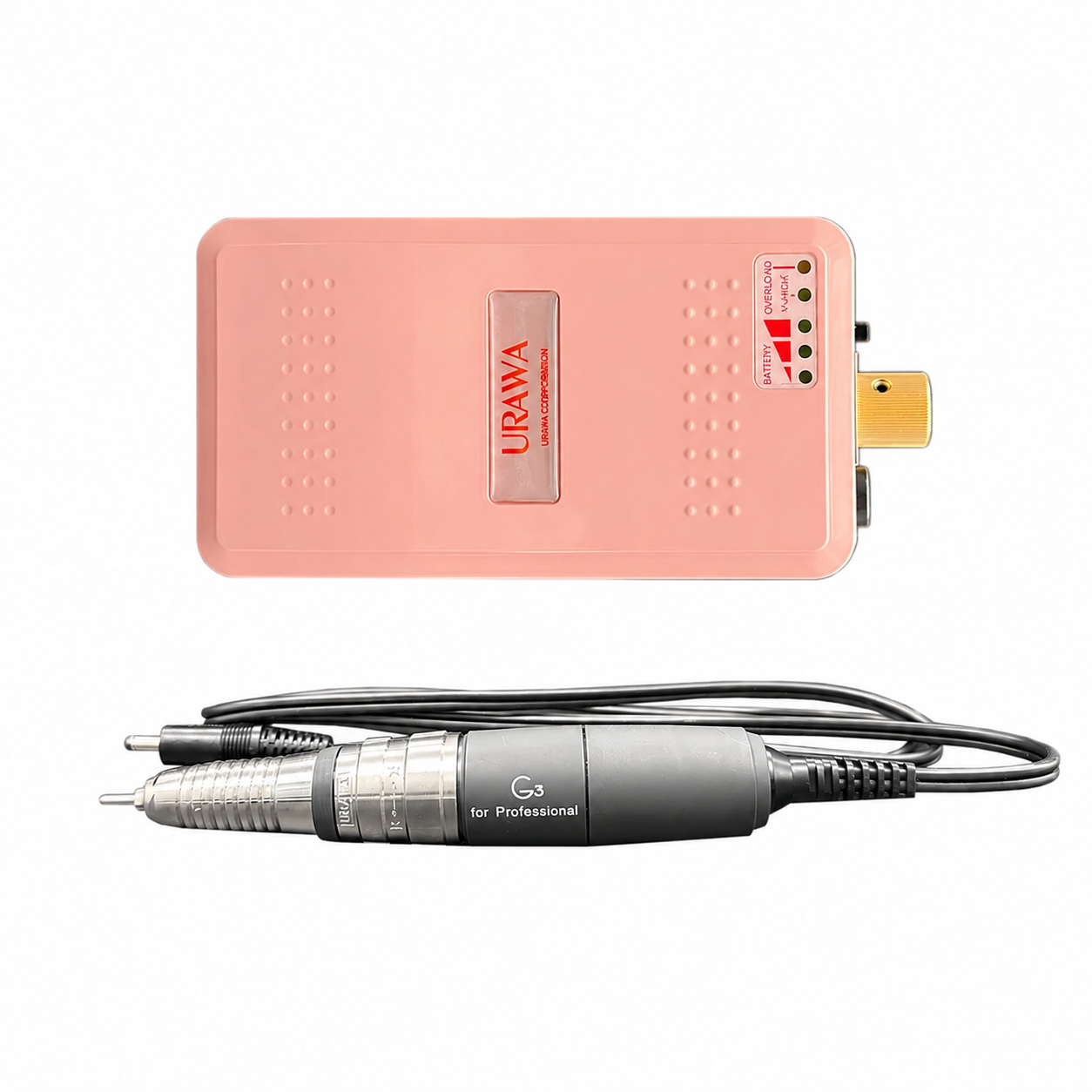 URAWA - PROFESSIONAL PORTABLE NAIL DRILL G3 SERIES
