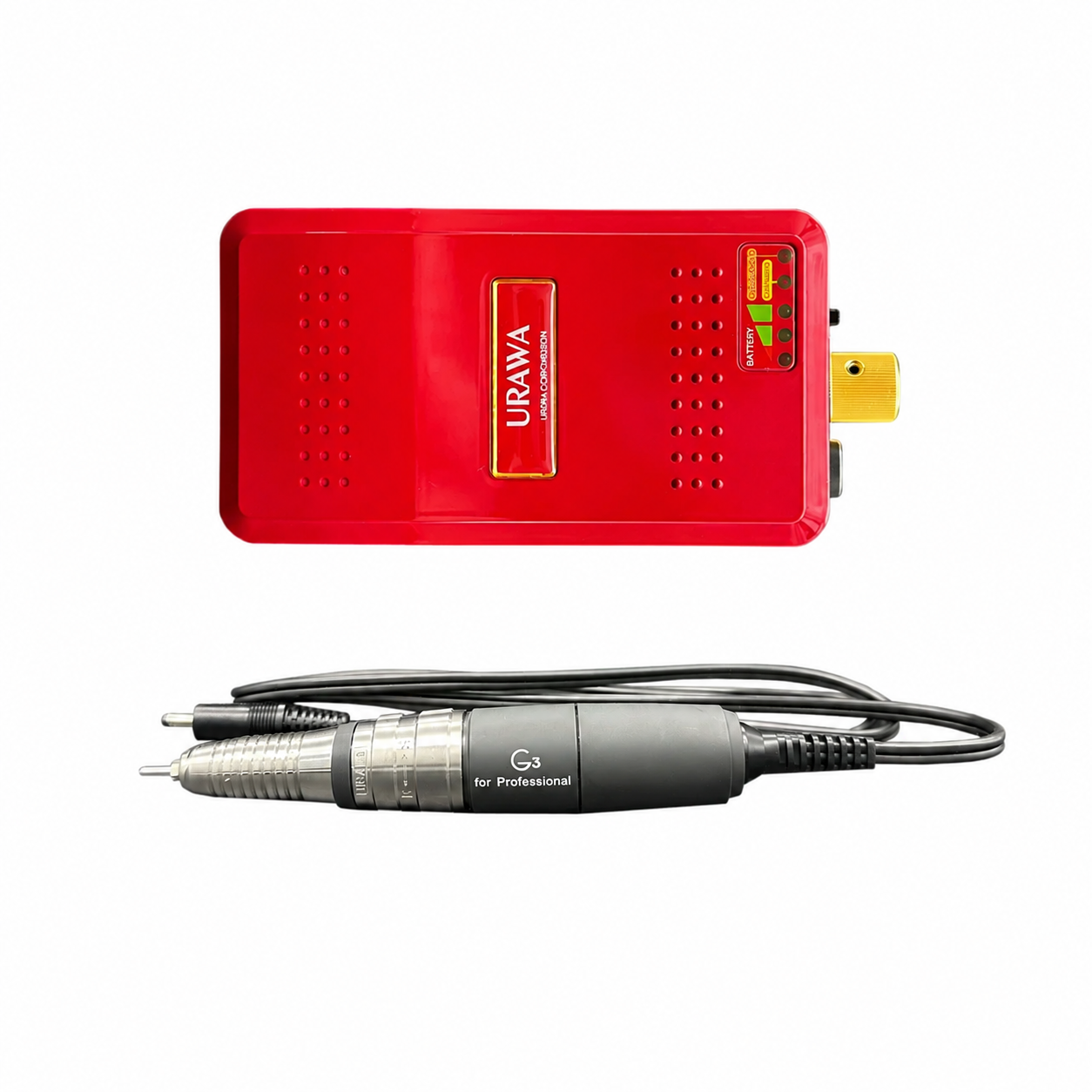 URAWA - PROFESSIONAL PORTABLE NAIL DRILL G3 SERIES