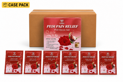 Phoenix Pedi Pain Relief With Epsom Salt 12 Step - NEW VERSION