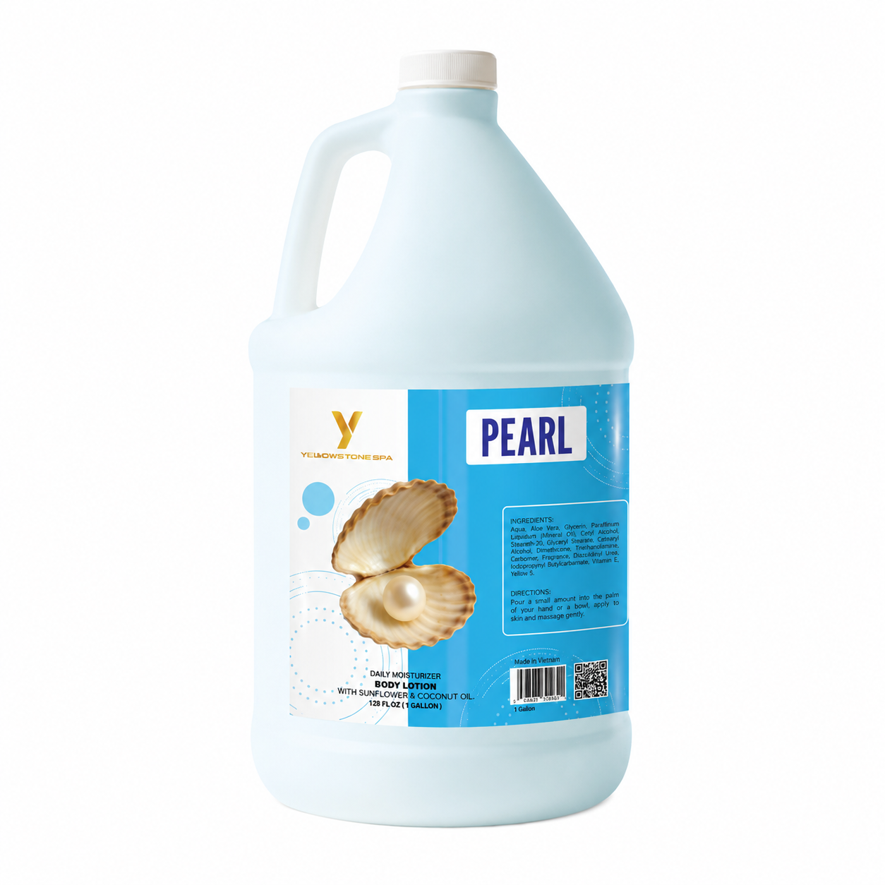 Yellowstone Lotion in Gallon – PEARL – 4 Gal/Case