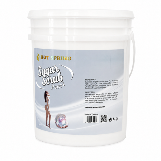 HotSpring Pearl Sugar Scrub - Pail 5 Gallon
