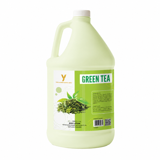 Yellowstone Lotion in Gallon – GREEN TEA – 4 Gal/Case