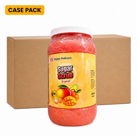 HotSpring Sugar Scrub in Gallon - Tropical - 4gal/Case